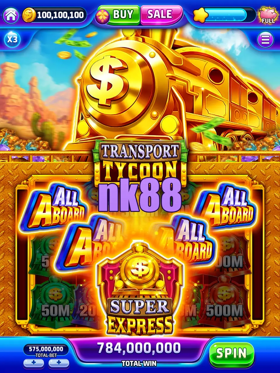 nk88 Ảnh chụp màn hình - APK Chính thức